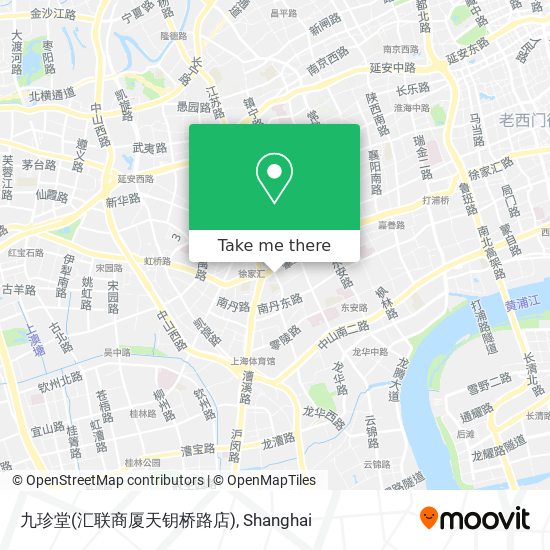 九珍堂(汇联商厦天钥桥路店) map