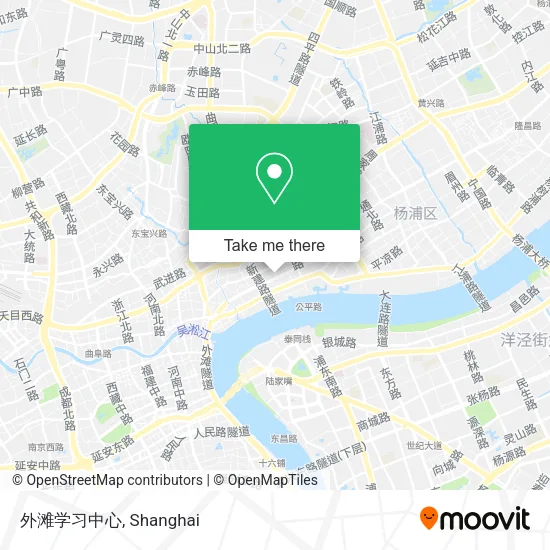 外滩学习中心 map