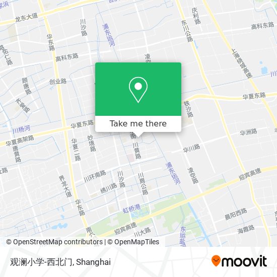 观澜小学-西北门 map