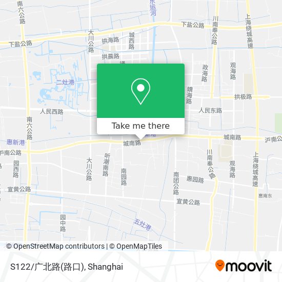 S122/广北路(路口) map