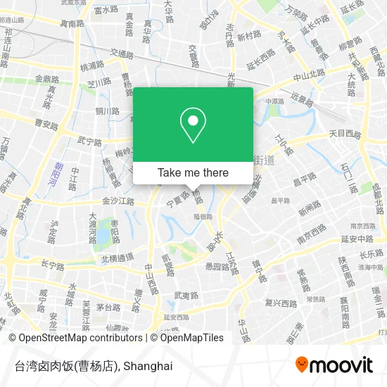 台湾卤肉饭(曹杨店) map