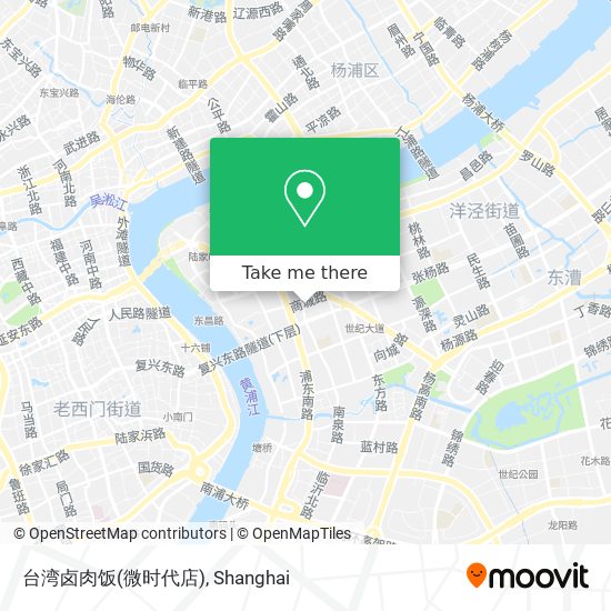台湾卤肉饭(微时代店) map