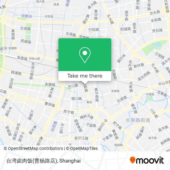 台湾卤肉饭(曹杨路店) map