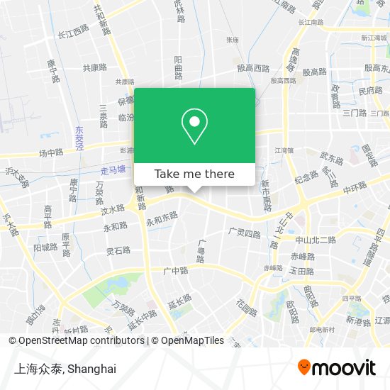 上海众泰 map