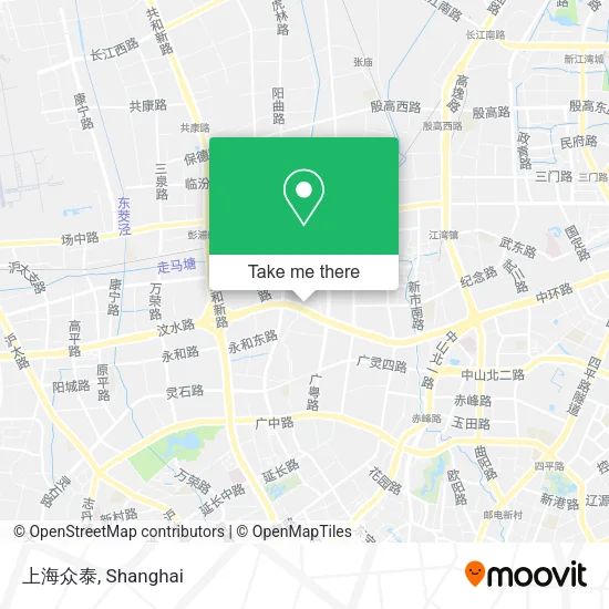上海众泰 map