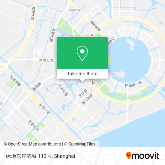 绿地东岸涟城-113号 map
