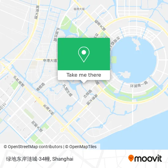 绿地东岸涟城-34幢 map