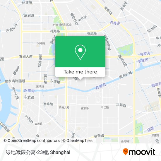 绿地崴廉公寓-23幢 map