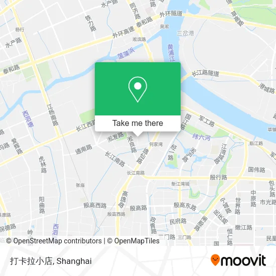 打卡拉小店 map