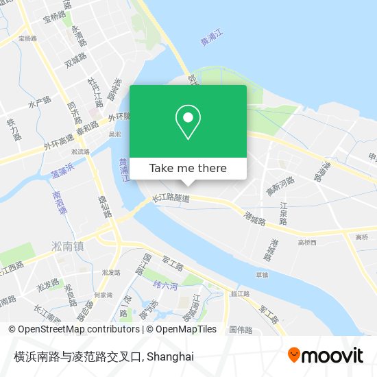 横浜南路与凌范路交叉口 map