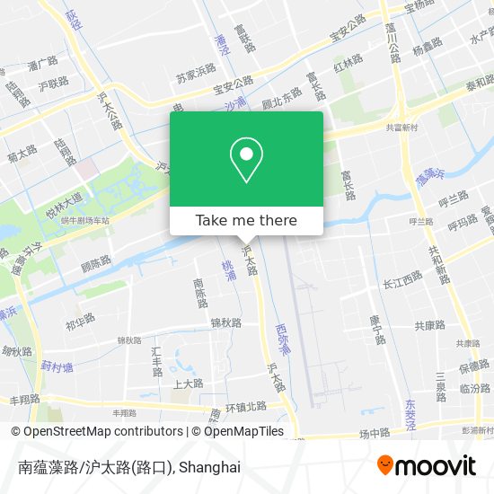 南蕴藻路/沪太路(路口) map