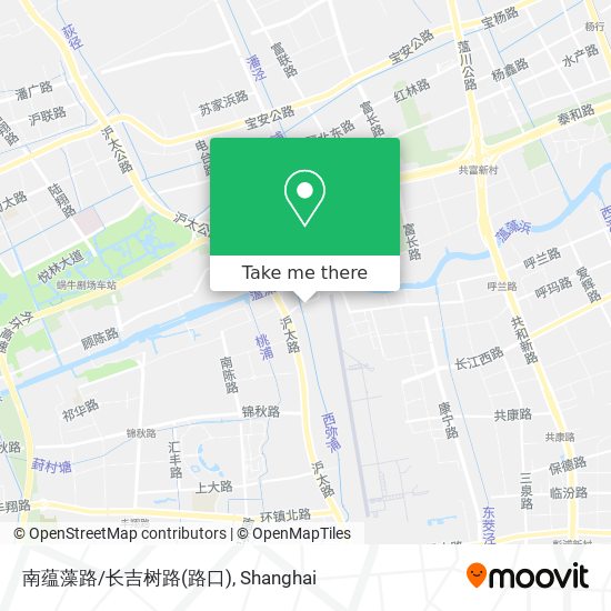 南蕴藻路/长吉树路(路口) map