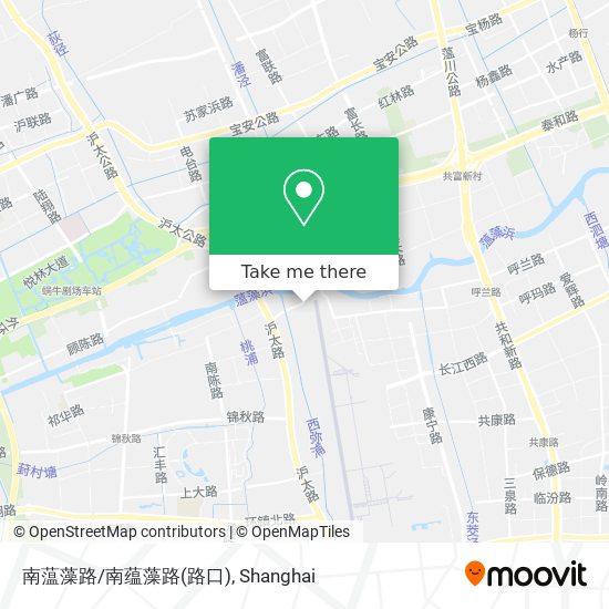 南蕰藻路/南蕴藻路(路口) map