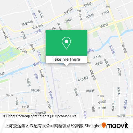 上海交运集团汽配有限公司南蕴藻路经营部 map