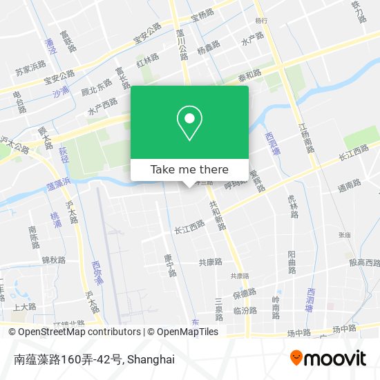 南蕴藻路160弄-42号 map