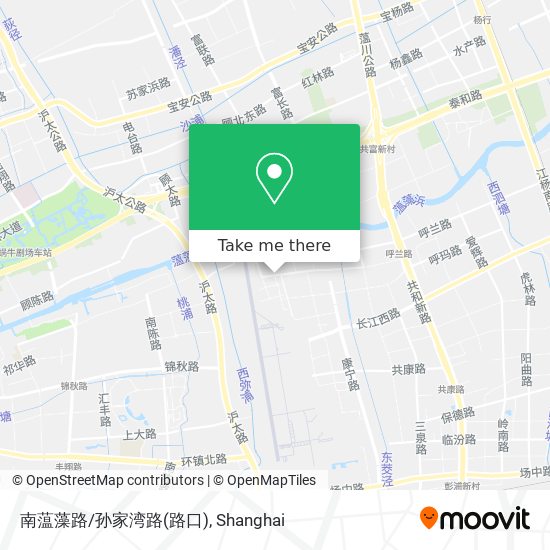 南蕰藻路/孙家湾路(路口) map