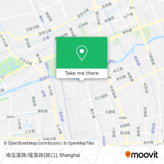 南蕰藻路/蕴藻路(路口) map