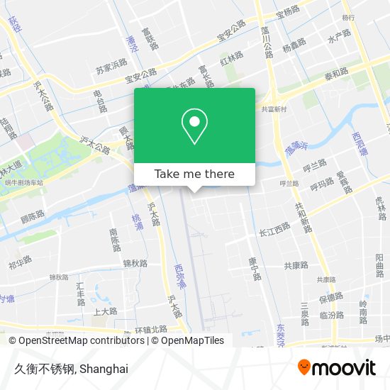 久衡不锈钢 map