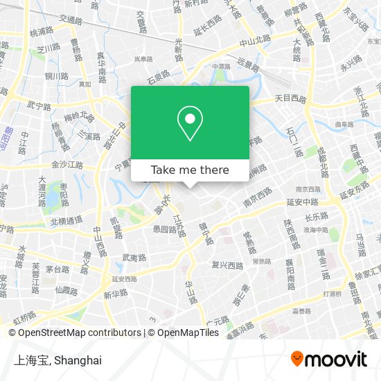 上海宝 map