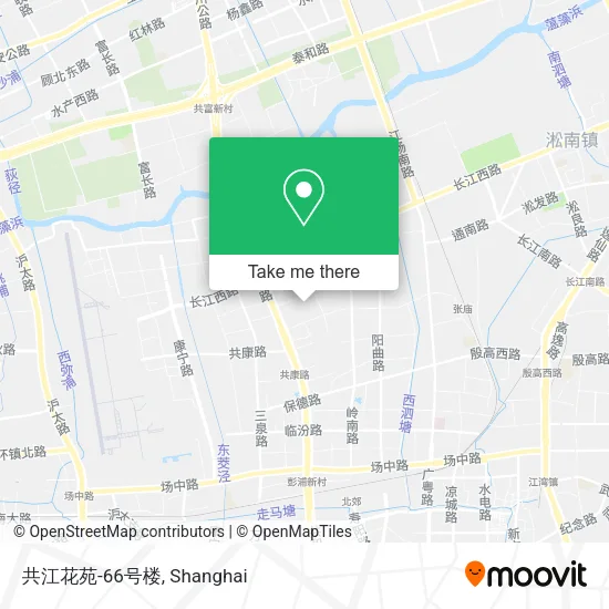 共江花苑-66号楼 map
