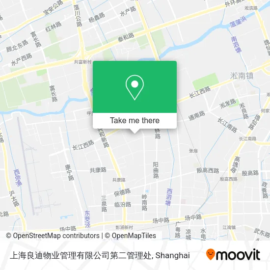 上海良迪物业管理有限公司第二管理处 map