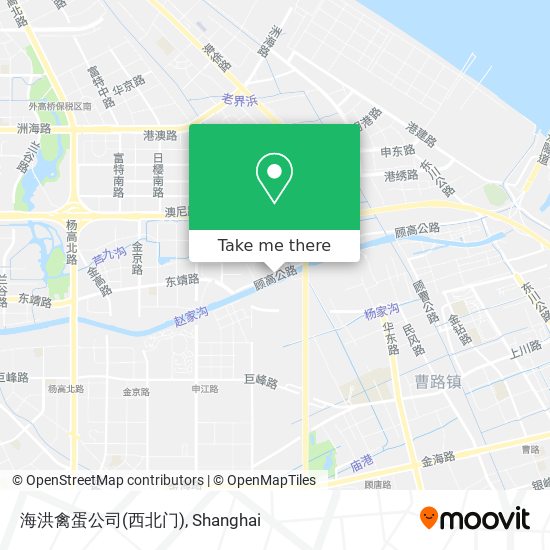 海洪禽蛋公司(西北门) map