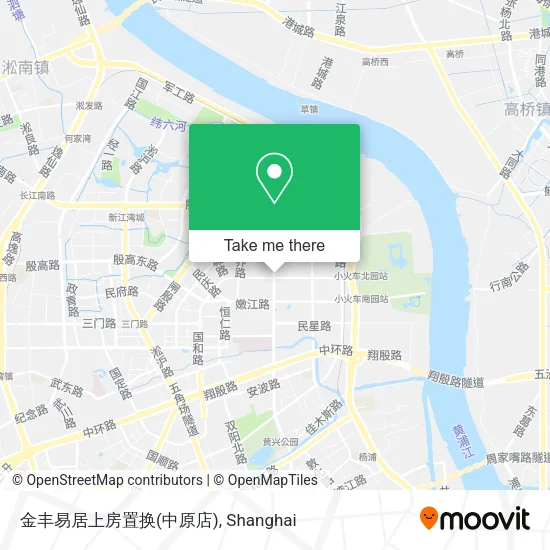 金丰易居上房置换(中原店) map