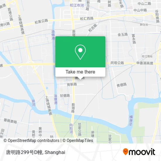唐明路299号D幢 map