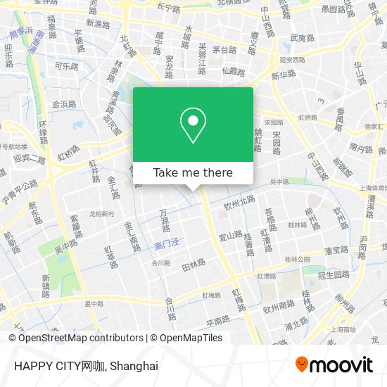 HAPPY CITY网咖 map