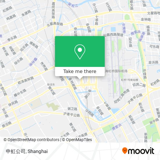 申虹公司 map