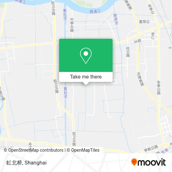 虹北桥 map