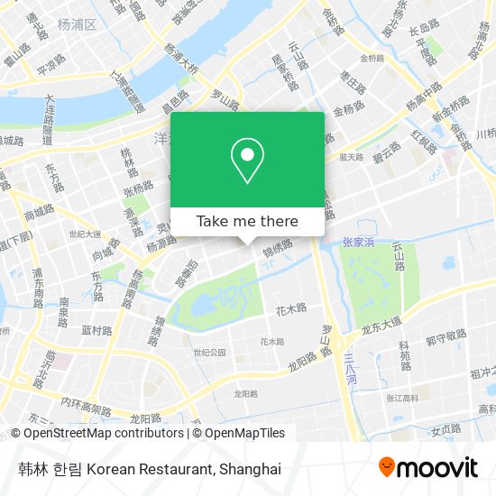 韩林 한림 Korean Restaurant map