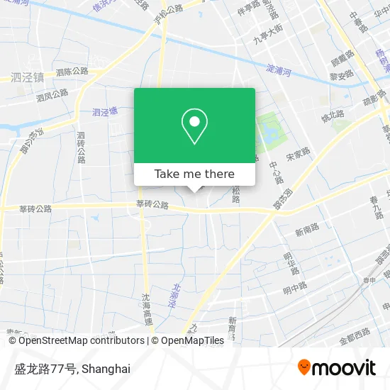 盛龙路77号 map