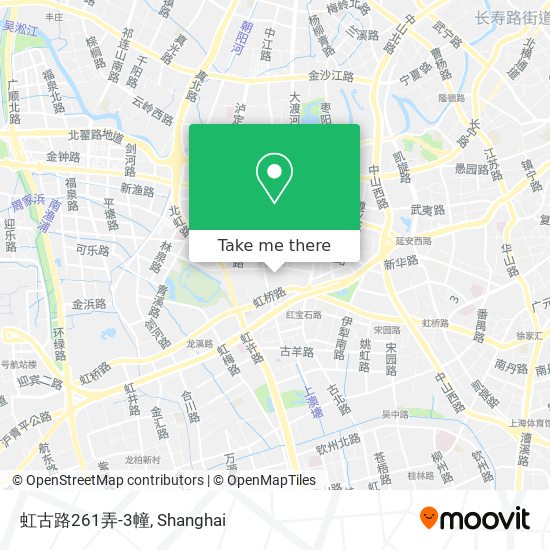 虹古路261弄-3幢 map