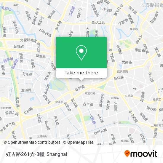 虹古路261弄-3幢 map
