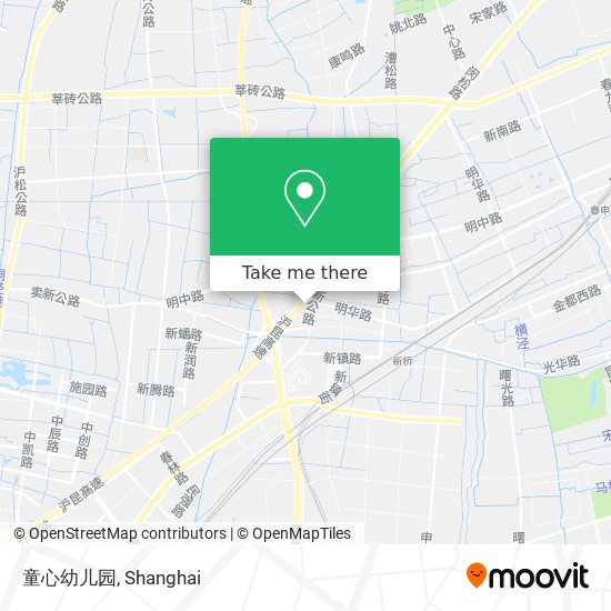 童心幼儿园 map