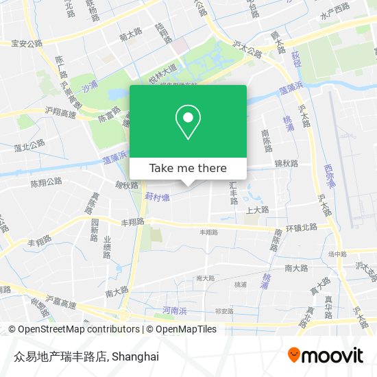 众易地产瑞丰路店 map