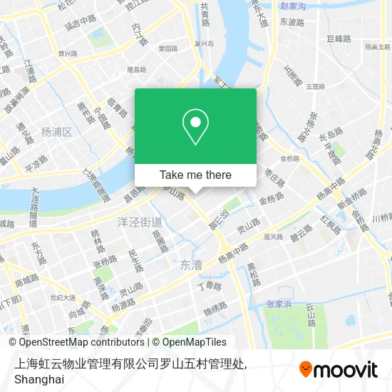 上海虹云物业管理有限公司罗山五村管理处 map