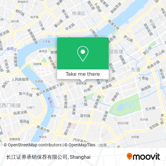 长江证券承销保荐有限公司 map