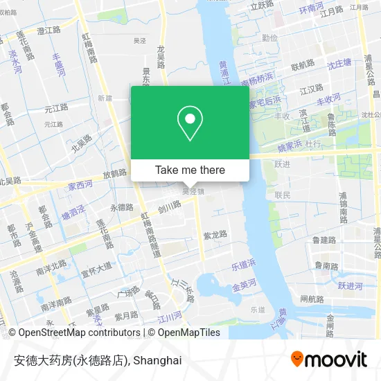 安德大药房(永德路店) map