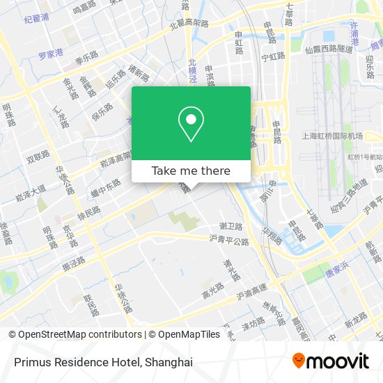 Primus Residence Hotel map