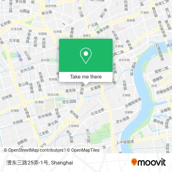 漕东三路25弄-1号 map