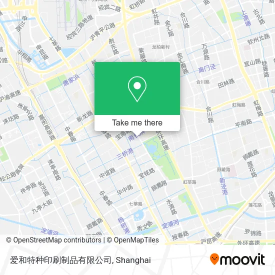 爱和特种印刷制品有限公司 map