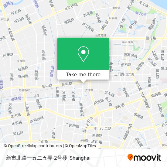 新市北路一五二五弄-2号楼 map