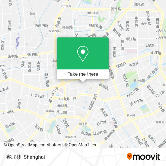 睿取楼 map