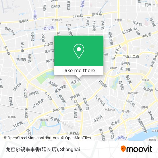 龙窑砂锅串串香(延长店) map