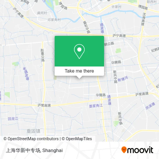 上海华新中专场 map