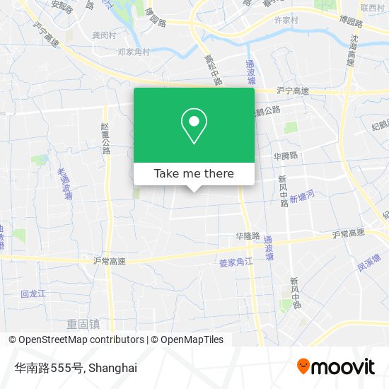 华南路555号 map