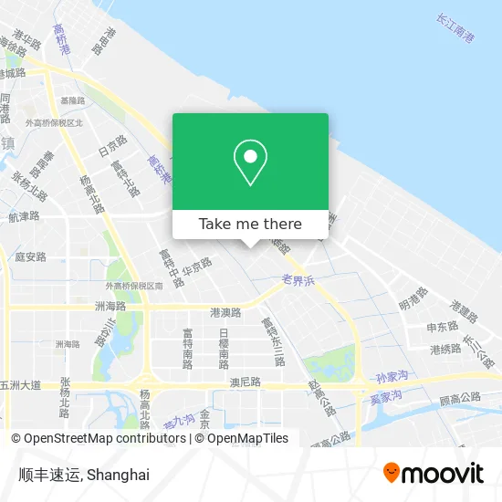 顺丰速运 map