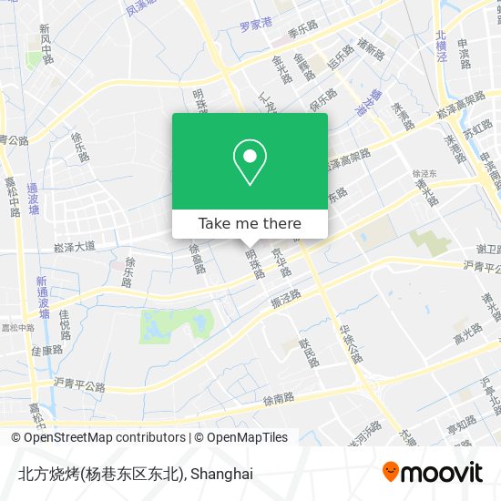 北方烧烤(杨巷东区东北) map